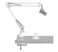Compatible For Rode PodMic Boom Arm Tabletop Mount | NT-USB, NT1-A, NT1, Suspension, Flange