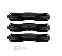 Compatible For Roidmi EVE Plus，Vacuum Cleaner Accessories Garbage Bag Main Brush Mop Cloth HEPA Filter Dust Bags Replacement Parts Cleaning Spare Parts (Color : Brush 3pcs)