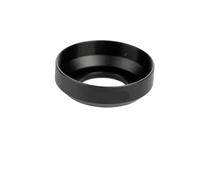 Compatible For Rollei 35/35T/35TE RL-24mm - Black Metal 24mm Screw-on Camera Lens Hood