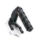 Compatible For RONIN 4D ES-T09-TH Top Handle | Multi-thread expansion ports, rosewood non-slip grip, fits original 4D monitor