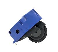 Compatible for Roomba 500, 600, 700, 800, 900 Series: 880, 890, 980, 960, 860, 861, 870. Motor Wheel for Robot Vacuum Cleaner.(R Blue)