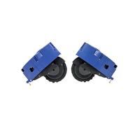 Compatible for Roomba 500, 600, 700, 800, 900 Series: 880, 890, 980, 960, 860, 861, 870. Motor Wheel for Robot Vacuum Cleaner.(R+lBlue)
