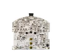 Compatible for Roomba 500 and 600 Series. Vacuum Cleaner Replacement PCB Circuit Board Mainboard, with Timing Function.(Dark Khaki)