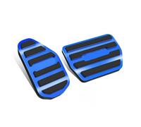Compatible For Roomy M900A M910A Anti-slip, Anti-scratch, Anti-dirt Internal Throttle Cover Special Aluminum Pedal Cover 2-piece Pedal(Blue)