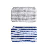 Compatible for Rowenta Clean&Steam ZR005801. Ultra-fine Microfiber Pads for Vacuum Cleaner.(2pcs)