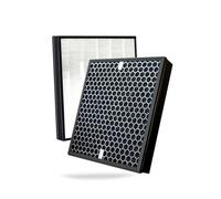 ,Compatible For Rowenta, PURE AIR GENIUS PU3080 PU3080U0 PU3080F0 Air Purifier Replacement 2 In 1 HEPA And Carbon Filter