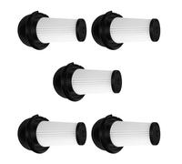 Compatible For Rowenta RH6545 ZR005201,Compatible For Tefal TY65,Vacuum Cleaner Accessories Cleaning Attachments Washable Filter Filter Element (Color : Filter 5pcs)
