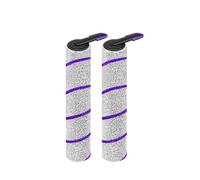 Compatible For Rowenta, X-Clean 10 Vacuum Mop Accessories Roller Brush Filter Replacement Parts(2 rollers)