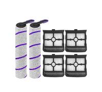Compatible For Rowenta, X-Clean 10 Vacuum Mop Accessories Roller Brush Filter Replacement Parts(Set3)