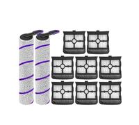 Compatible For Rowenta, X-Clean 10 Vacuum Mop Accessories Roller Brush Filter Replacement Parts(Set5)