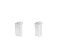 Compatible For S-X1 MAX GPS Drone Battery 7.4V 1600mAh Li-ion Replacement Power Cell(White 2 Battery)