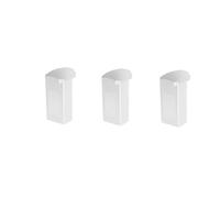 Compatible For S-X1 MAX GPS Drone Battery 7.4V 1600mAh Li-ion Replacement Power Cell(White 3 Battery)