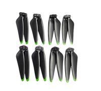 Compatible For S155 RC Drone Blade Fit M318 AE86 PRO MAX Propellers Accessories(4A 4B green side)