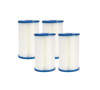 Compatible for S2 Cartridge, Compatible for Intex 29012E PureSpa | Vacuum Filter, Replacement Cleaner Filter.(4pcs)