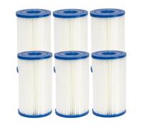 Compatible for S2 Filter, Compatible for Intex 29012E PureSpa | Vacuum Cleaner Filter, Replacement Cleaner Filter.(6pcs)