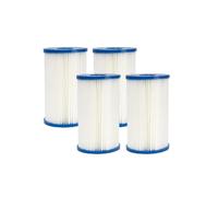 Compatible for S2 Filter, Compatible for Intex 29012E PureSpa | Vacuum Cleaner Filter, Replacement Cleaner Filter.(4pcs)