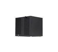 Compatible for Sagittarius - 8Bay NAS Case, Dual Chamber MATX Chassis, Tool-Less Backplane, Isolated Cooling, for UNRAID AIO Storage System(Sagittarius Black)