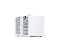 Compatible for Sagittarius - 8Bay NAS Case, Dual Chamber MATX Chassis, Tool-Less Backplane, Isolated Cooling, for UNRAID AIO Storage System(Sagittarius White)
