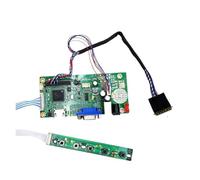 Compatible For Samsung，1366x768 40pins LVDS HDMI VGA LCD Display Driver Board Kit LTN140AT07 LTN141AT03 T-CON Logic Board ，controller Board