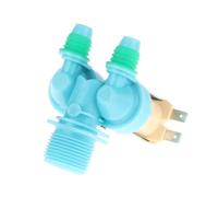 Compatible For Samsung, 1pce C-225/19-a01 Double Head Water Inlet Solenoid Valve DC62-00311C, 220/240V 50/60Hz Plastic&Metal Replacement Part For Washing Machine