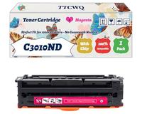 Compatible for Samsung C3010ND Toner Cartridge Work for Samsung ProXpress C3010ND C3060FR Printers (1 Pack Magenta)