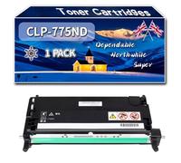 Compatible for Samsung CLP-775ND Toner Cartridges, Work for Samsung CLP-770 CLP-770ND CLP-775ND Printers, Toner Cartridges CLT-K6092S CLT-6092S CLT-609S CLT609S (1 Pack Black)