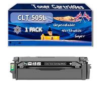 Compatible for Samsung CLT-505L Toner Cartridges, Work for Samsung ProXpress SL-C2620DW Printers (1 Pack Black)