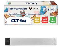 Compatible for Samsung CLT-804 Toner Cartridges Work for Samsung MultiXpress X 3200 Series X 3220 NR X 3280 NR Printers, with Chip, High Yield 20000 Pages, High-Definition Printing (1 Pack Black)