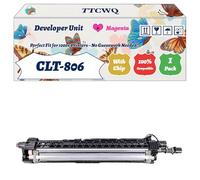Compatible for Samsung CLT-806 Developer Unit Work for Samsung MultiXpress X7400LX X7500GX X7500LX X7600GX Printers (1 Pack Magenta)