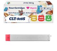 Compatible for Samsung CLT-808S Toner Cartridges Work for Samsung MultiXpress SMART MX4 X4220RX X4250LX Printers (1 Pack Magenta)