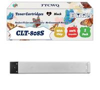 Compatible for Samsung CLT-808S Toner Cartridges Work for Samsung MultiXpress X4220rx X4250lx X4300lx Printers, with Chip, High Yield 23000 Pages, High-Definition Printing (1 Pack Black)
