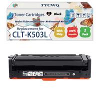 Compatible for Samsung CLT-K503L Toner Cartridges Work for Samsung ProXpress C 3000 Series C 3010ND C 3010 ND premiumline C 3060FR C 3060 FR premiumline C 3060ND C 3060 Printers (1 Pack Black)