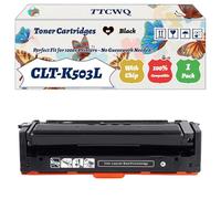 Compatible for Samsung CLT-K503L Toner Cartridges Work for Samsung ProXpress C 3000 Series C 3010ND C 3010 ND premiumline C 3060FR C 3060 FR premiumline C 3060ND C 3060 Printers (1 Pack Black)