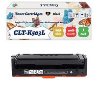 Compatible for Samsung CLT-K503L Toner Cartridges Work for Samsung ProXpress C3010ND C3060FR C3060ND Printers, with Chip, High Yield 9000 Pages, High-Definition Printing (1 Pack Black)