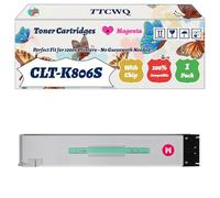 Compatible for Samsung CLT-K806S Toner Cartridges Work for Samsung MultiXpress SL-X7400GX SL-X7500GX SL-X7600GGX Printers (1 Pack Magenta)
