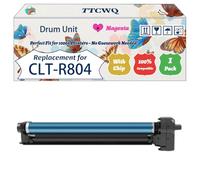 Compatible for Samsung CLT-R804 Drum Unit Work for Samsung MultiXpress X 3200 Series X 3220 NR X 3280 NR Printers, with Chip, High Yield 50000 Pages, High-Definition Printing (1 Pack Magenta)