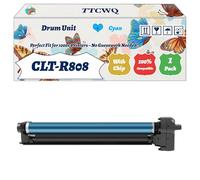Compatible for Samsung CLT-R808 Drum Unit Work for Samsung MultiXpress X 4200 Series X 4220 RX X 4250 LX X 4300 Printers (1 Pack Cyan)