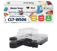 Compatible for Samsung CLT-W506 Waste Toner Container Work for Samsung CLP-680DW CLP-680ND CLX-6260FR Printers (1 Pack Black)