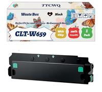 Compatible for Samsung CLT-W659 Waste Box Work for Samsung MultiXpress C8600 Series C8640 ND C8641 ND C8642 ND C8650 ND C8651 ND C8652 Printers (1 Pack Black)