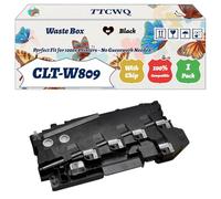 Compatible for Samsung CLT-W809 Waste Box Work for Samsung MultiXpress C9201 C9201 N C9201 NA C9201 Series C9251 C9251 Printers (1 Pack Black)
