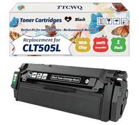 Compatible for Samsung CLT505L CLT-505L Toner Cartridges Work for Samsung ProXpress C2620DW C2670FW C2600 Printer (1 Pack Black)