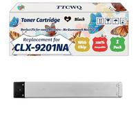 Compatible for Samsung CLX-9201NA Toner Cartridge Work for Samsung CLX-9201NA CLX-9251NA CLX-9301NA Printers, with Chip, High Yield 20000 Pages, High-Definition Printing (1 Pack Black)