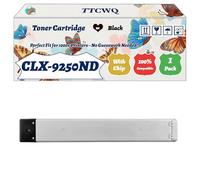 Compatible for Samsung CLX-9250ND Toner Cartridge Work for Samsung CLX-9250ND CLX-9250NDP CLX-9252NA Printers (1 Pack Black)