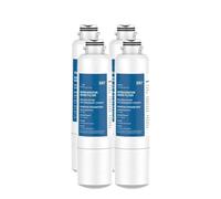 Compatible For Samsung， DA29-00020B Refrigerator Water Filter For DA29-00020A/B HAF-CIN/EXP 46-9101 RF4267HARS RF263TEAESG, 1-5Pcs(4pcs)