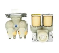 Compatible for Samsung，DC62-00024F Washing Machine Water Level Switch Sensor Inlet Valve WF1600WCW Solenoid Valve WW90H7410EX