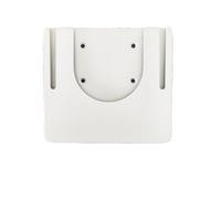 ,Compatible For Samsung,Freestyle Projector Ceiling Bracket White 2 Wall Mounting Rack(White Square)