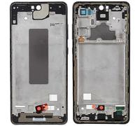 Compatible For Samsung Galaxy A72 4G A725F OEM Front Housing Frame Repair Part (without Logo) Black