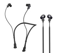Compatible for Samsung Galaxy Buds 4 Pro (2026) /SamsungGalaxy Buds 4 (2026) Strap, Soft Silicone Neckband Holder, Anti-Lost Wire Cord for Gym, Wireless Headphone Anti-Lost Strap, Black