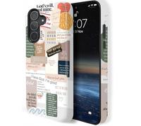 Compatible for Samsung Galaxy S25 FE Case,Two Layer Protection Heavy Duty Cover,Compatible for Samsung Galaxy S25 FE Phone Case,Christian Quotes