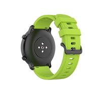 Compatible For Samsung Galaxy Watch 3 41mm/42mm/ Watch Active/2/ Watch4 40mm/ 44mm/ Classic 42mm/ Classic 46mm/ Watch 5 40/44mm/5 Pro45mm Strap Silicone Fitness Wrist Smart Watch Band (Black)